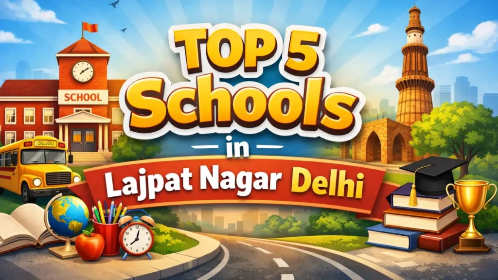 schools in Lajpat Nagar