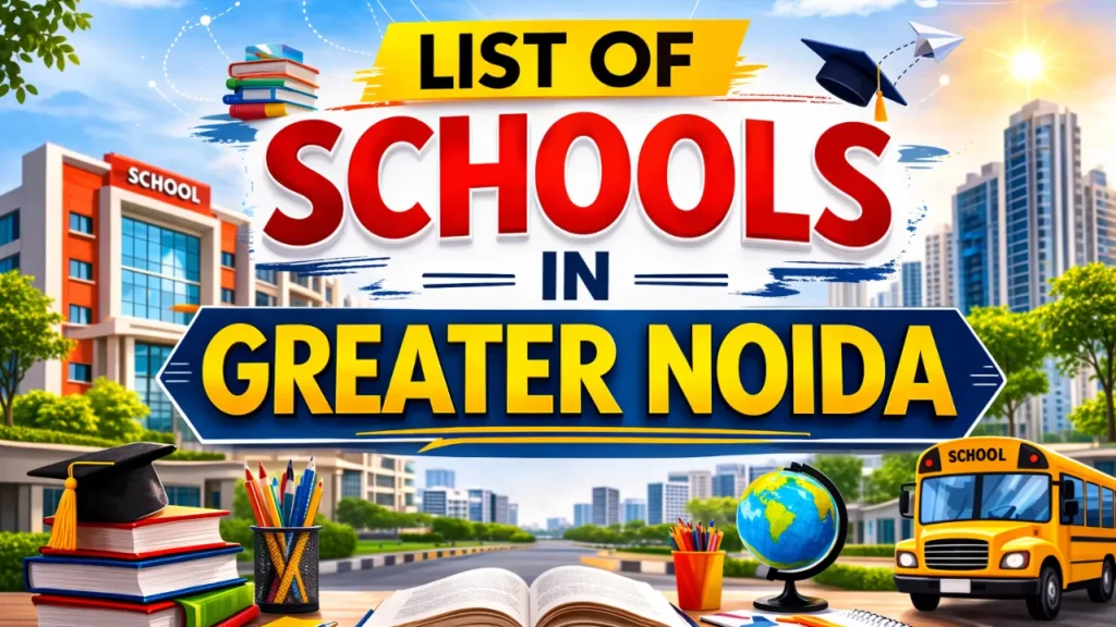 LIST OF SCHOOLS IN GREATER NOIDA