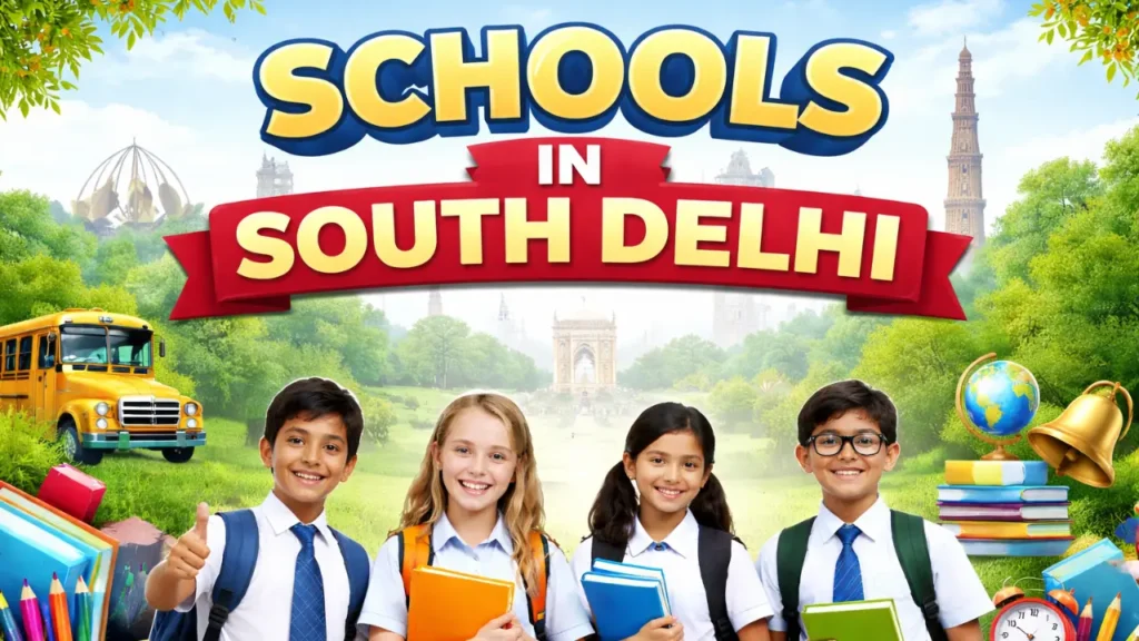 TOP 5 MOST POPULAR SCHOOLS IN SOUTH DELHI WITH FEE STRUCTURE