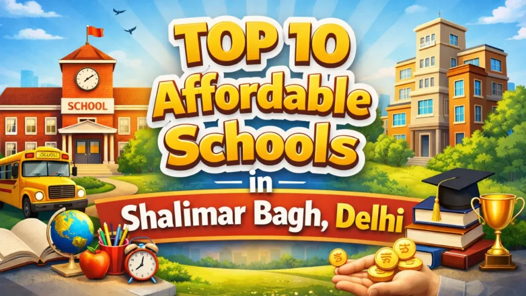 Schools in Shalimar Bagh Delhi