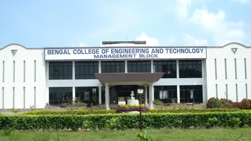 BENGAL COLLEGE OF ENGINEERING AND TECHNOLOGY DURGAPUR