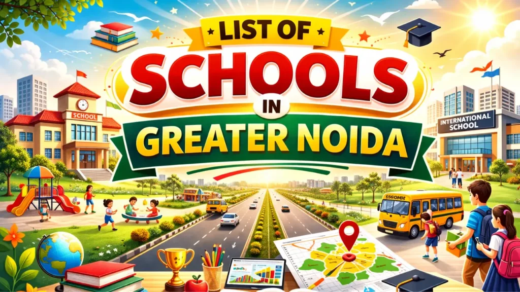 LIST OF SCHOOLS IN GREATER NOIDA