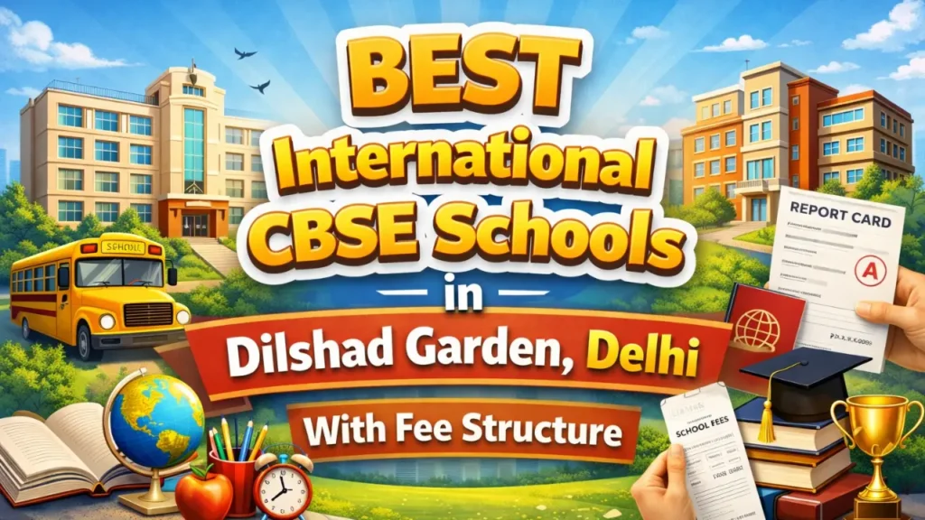 Schools in Dilshad Garden, Delhi