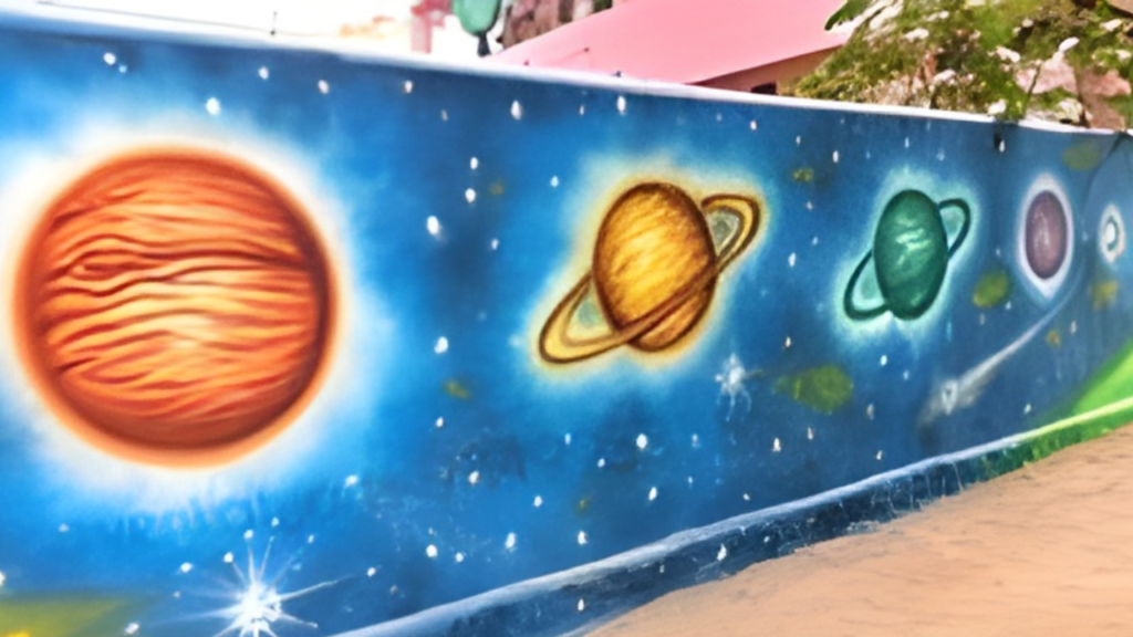 MOTIVATIONAL EDUCATION SCHOOL WALL PAINTING IDEAS