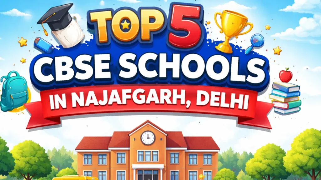 SCHOOLS IN NAJAFGARH, DELHI