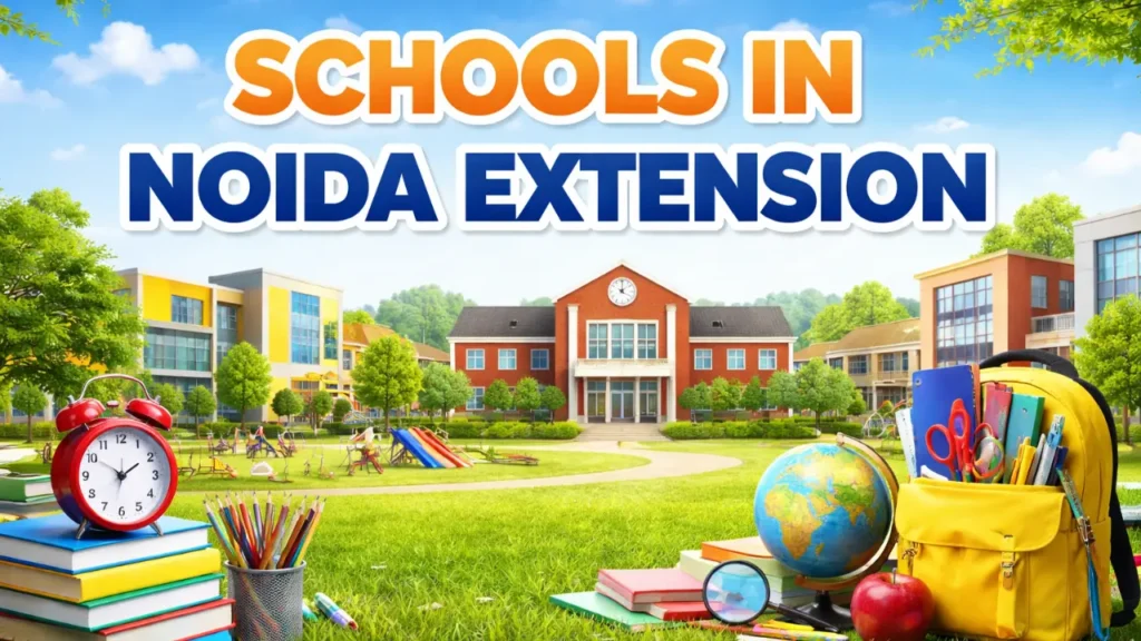 SCHOOLS IN NOIDA EXTENSION