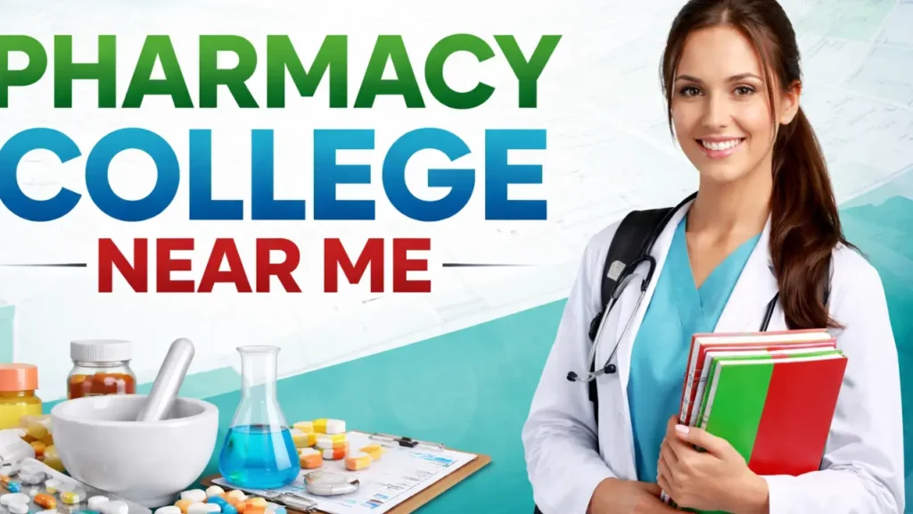 PHARMACY COLLEGE NEAR ME