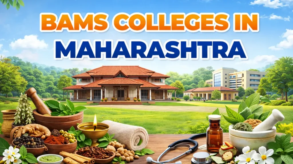 BAMS COLLEGES IN MAHARASHTRA