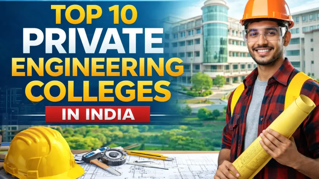 PRIVATE ENGINEERING COLLEGES IN INDIA