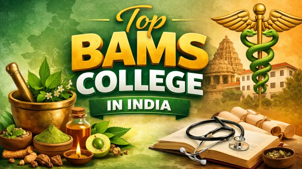 Top BAMS College in India