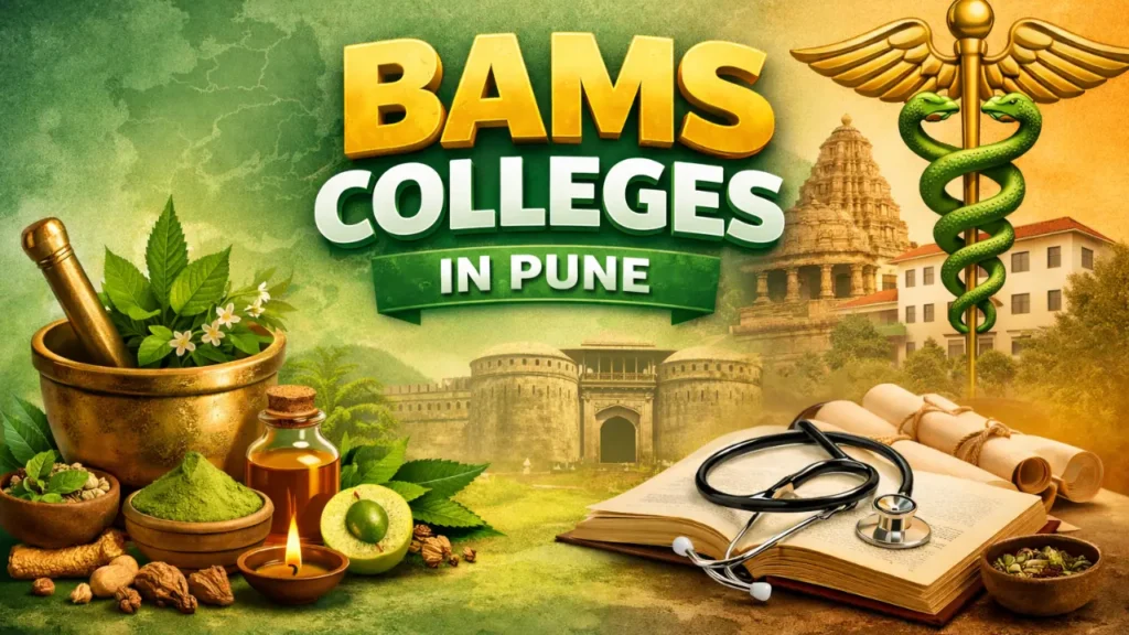 BAMS COLLEGES IN PUNE