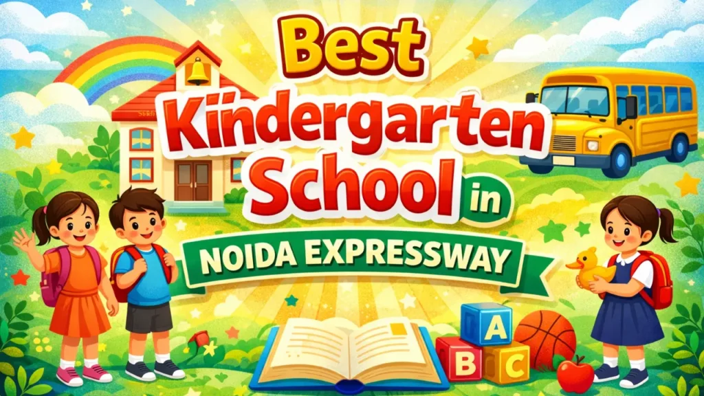 Best Kindergarten School in Noida Expressway