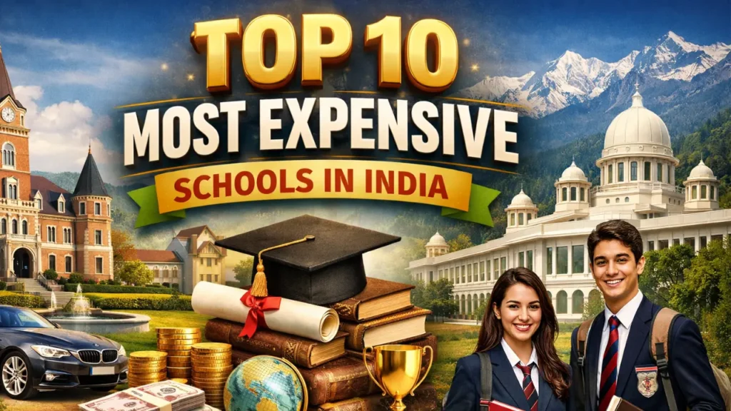 MOST EXPENSIVE SCHOOL IN INDIA