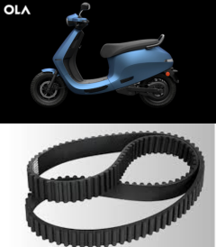 Ola Timing Belt – Super Quality Belt for Ola S1 Pro Gen 2 | ₹1,899/Piece