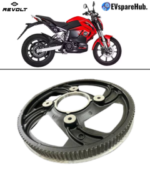 RV400 REAR WHEEL PULLEY